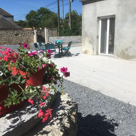 La Nuit Des Planeurs Villa Vierville Ngoại thất bức ảnh