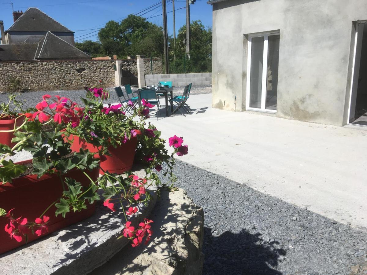 La Nuit Des Planeurs Villa Vierville Ngoại thất bức ảnh
